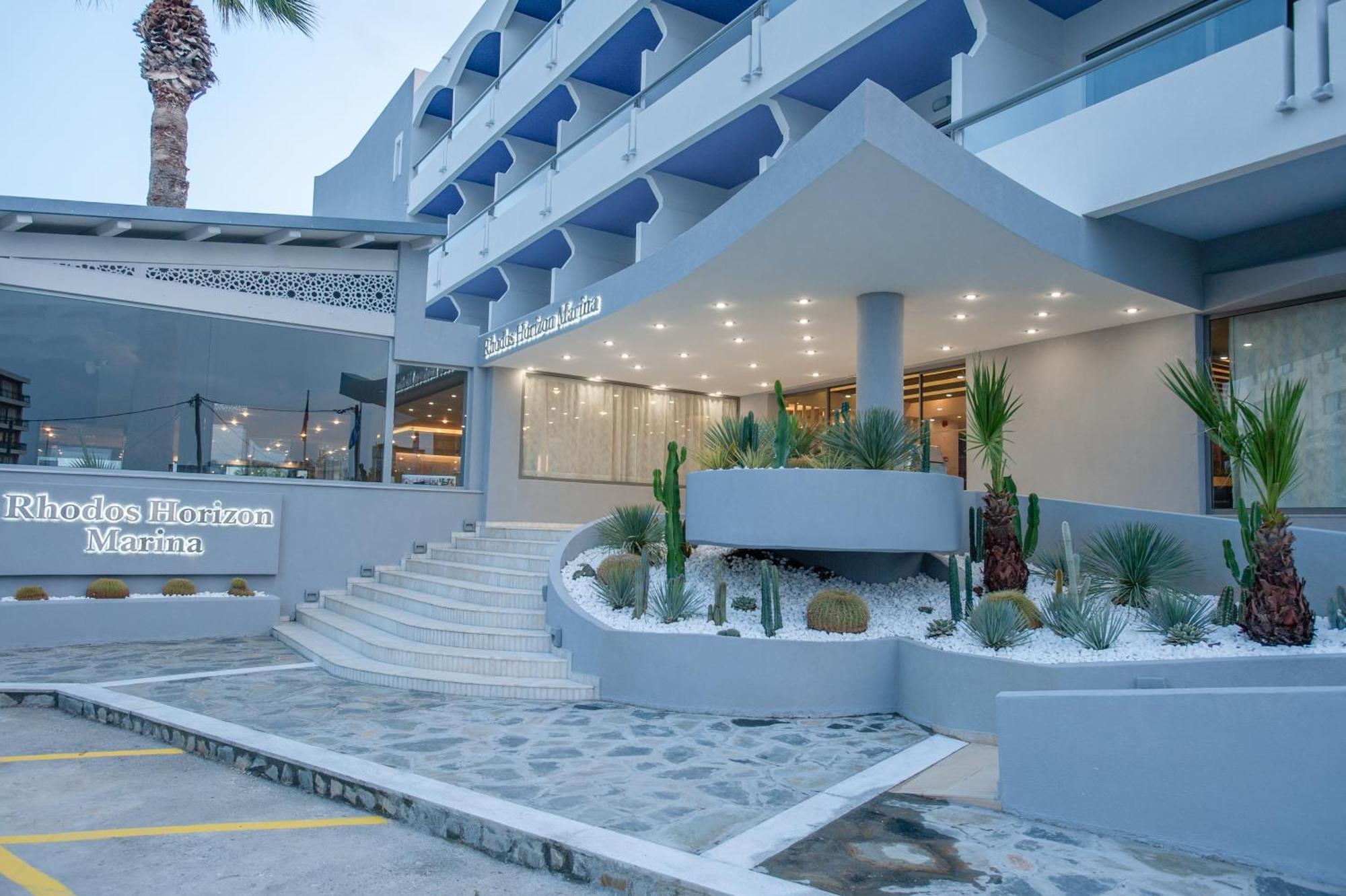 Rhodos Horizon Marina - Adults Only 4* Rhodes City